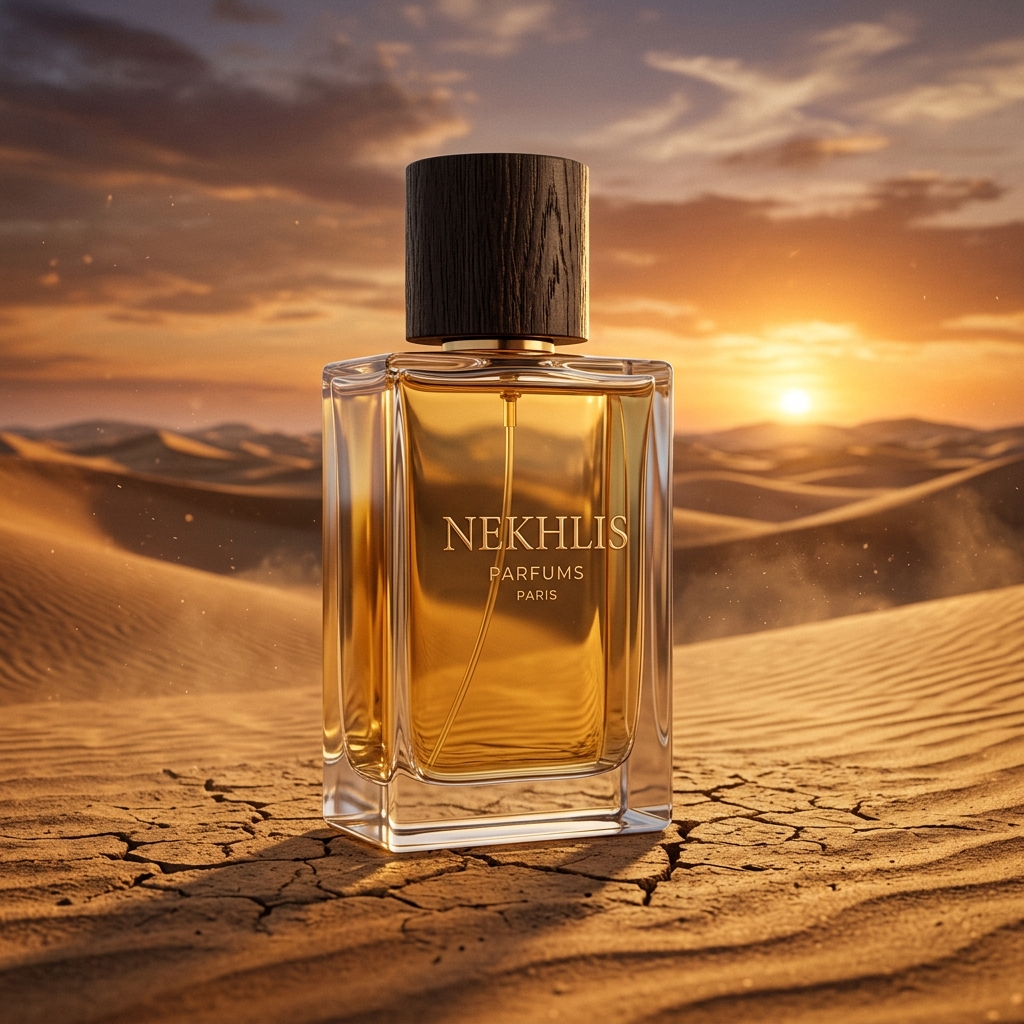 NEKHLIS perfume bottle
