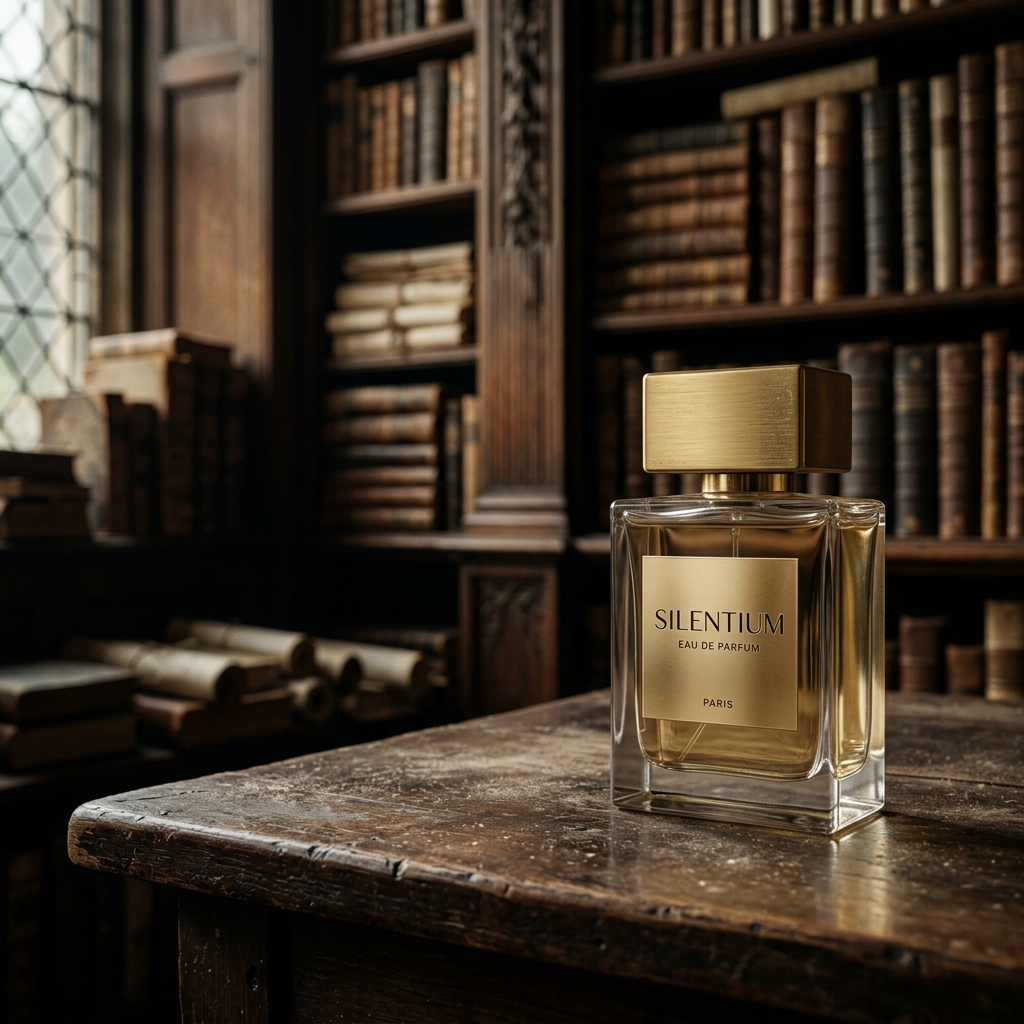 SILENTIUM perfume bottle