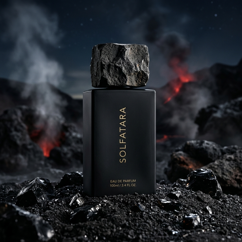 SOLFATARA perfume bottle